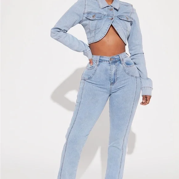 Fashion women’s two piece set - Picture 1 of 9